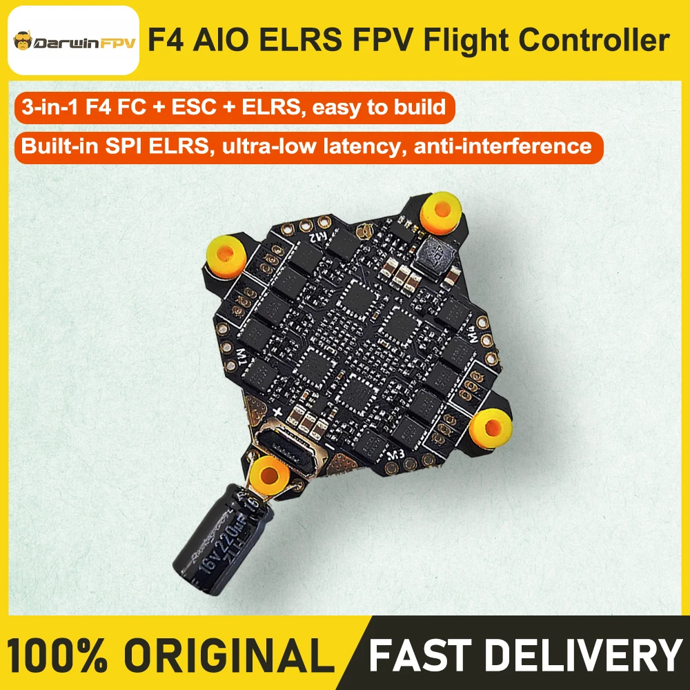 darwinfpv-f411-ai0-15a-elrs-3x-4in1-fc-1-3s-lipo-blheli_s-tinywhoop-fpv-racing-freestyle-quadcopter-accessori-fai-da-te