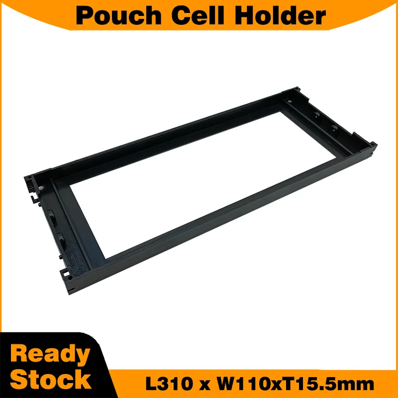 

Battery Holder Pouch Cell holder for Farasis Energy 73AH 76AH Pouch Lithium-ion battery pack DIY with Screws fixing plates