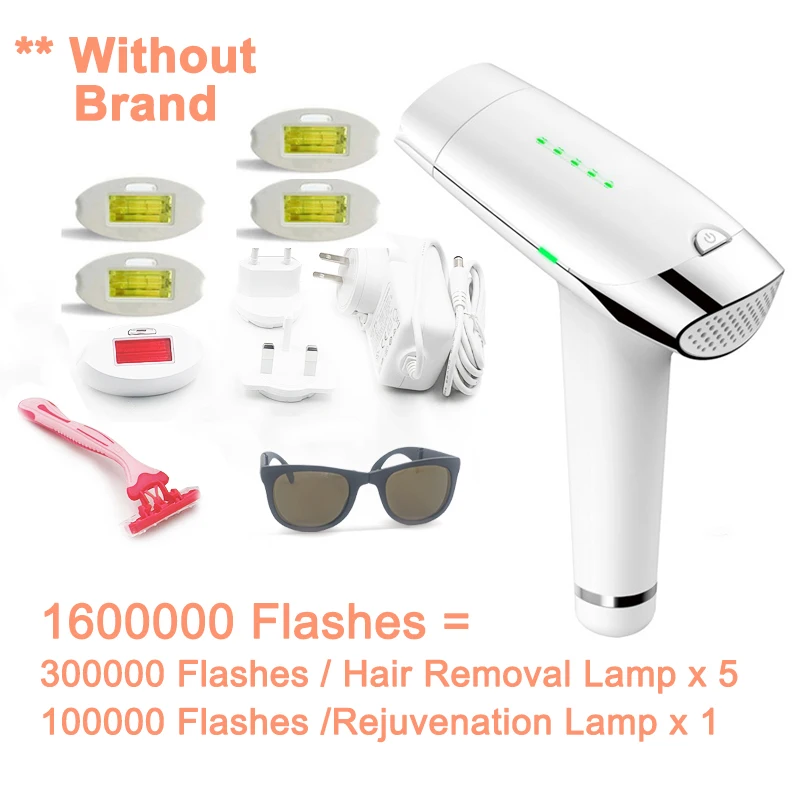 Lescolton 2-in-1 IPL Epilator Haarverwijdering Laser Epilator Haarverwijderingsapparaat Permanente Bikini Trimmer Elektrische Depilator A Laser