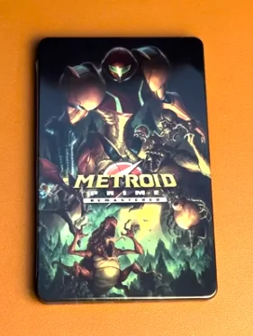 Metroid Prime Remastered MaYa Edition For NS Steelcase FantasyBox (Game disc not included)