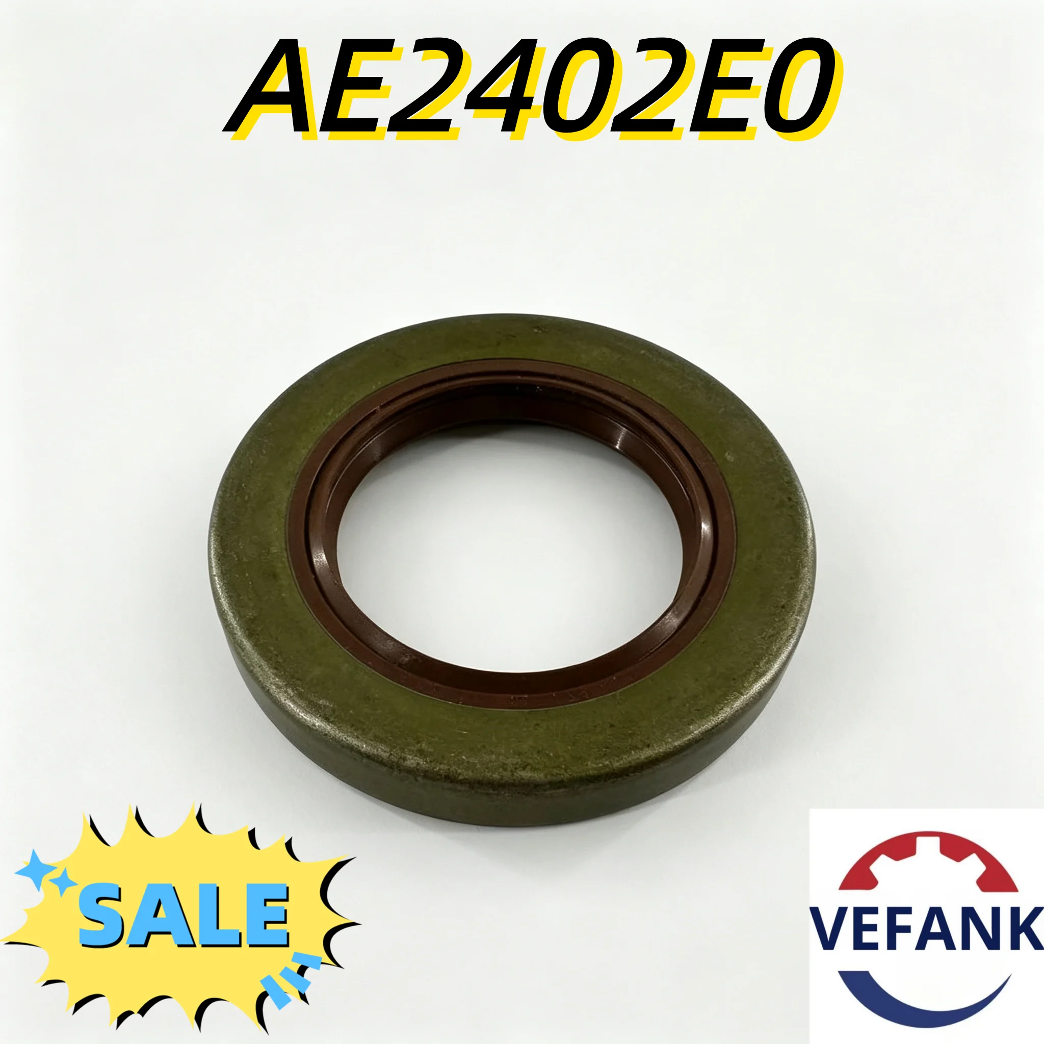 VEFANK NBR Oil Seal TA 40*65*10 Double-Sided Metal Casing AE2402E0 Automotive Wear-resistant High Quality