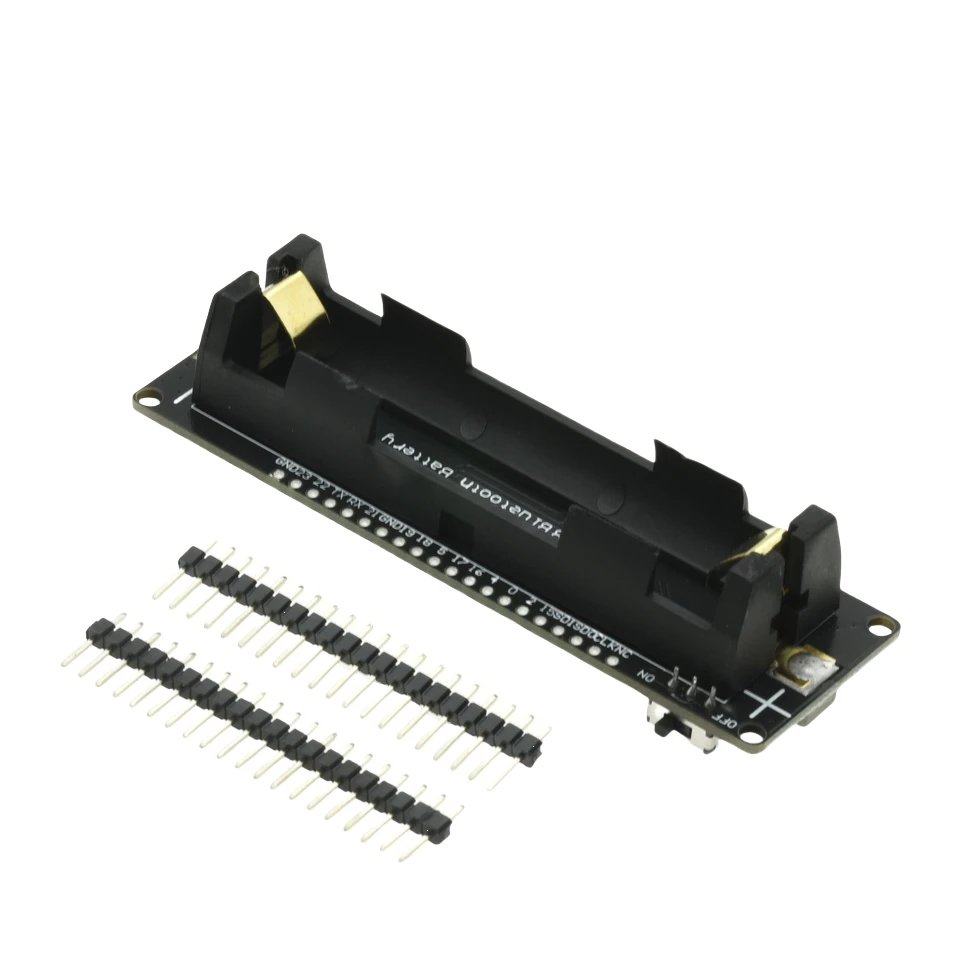 ESP32 ESP-32S Wireless WiFi & Bluetooth-compatible Development Board With 18650 Battery Holder ESP8266 ESP-02