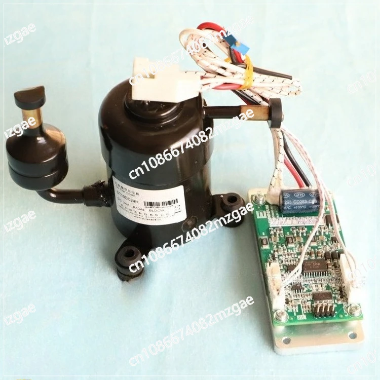 DC-Powered Micro Compressor ST19DC - 12V/24V/48V 400W Cooling for Automotive AC, Small Refrigerators & Water Chillers