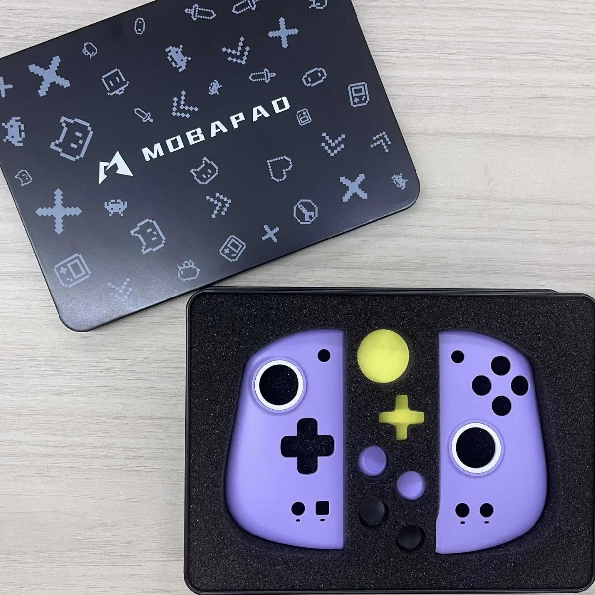 MOBAPAD Replacement Shell for MOBAPAD M6S Gemini 2 Game Controller Replace Cover Colorful Faceplates for M6 HD Game Accessories