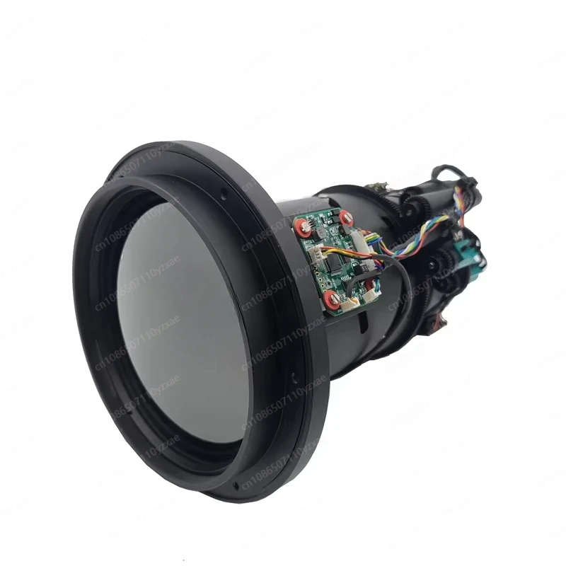 FL 85MM F1.1 Motorized Lens for  Infrared Industrial Thermal Imaging Fire Detection