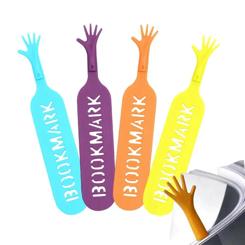 Funny Bookmarks Funny Finger Point Pad Note Stationery Creative Portable Book Marker Stationery For Book Lovers Students