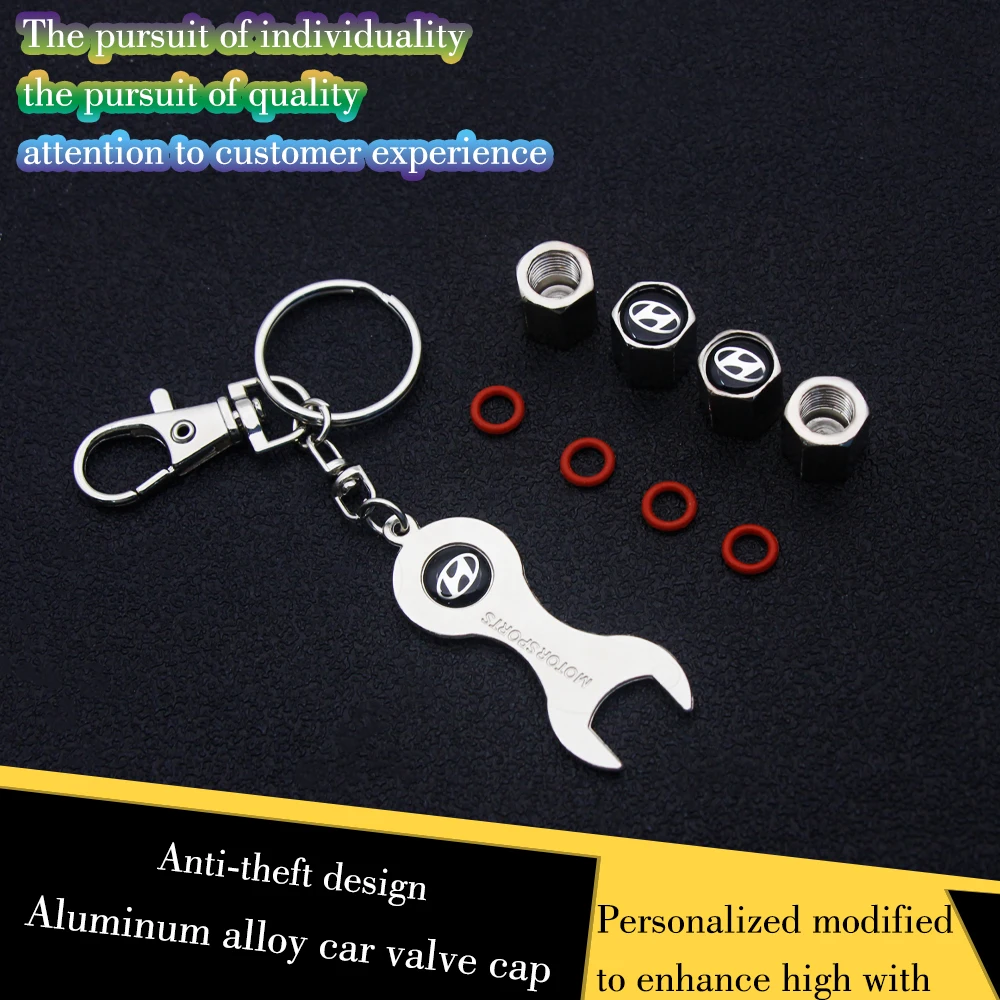 سلسلة مفاتيح سيارة معدنية لشركة هيونداي إلنترا واجون أكسنت أيونيك i20 i30 كريتا الجلود حلقة رئيسية حامل اكسسوارات السيارات هدية الرجال النساء #4