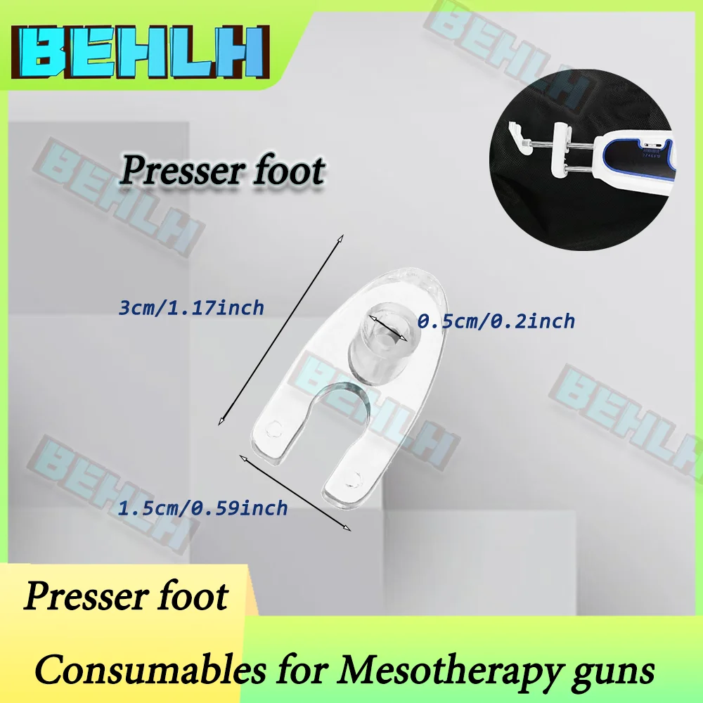 

Plastic presser foot and Consumables Suitable For Mesotherapy Gun Beauty Equipment Accessories