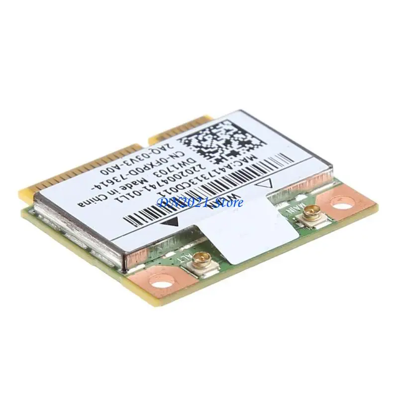 F3KE Mini PCI-Express Wireless Card, IEEE 802.11 b/g/n scheda LAN per