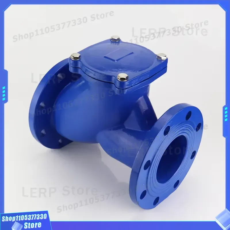 Customizable Ductile Iron Ball Check Valve High End Factory Direct Supply From China Industrial Pipeline Fittings For Water