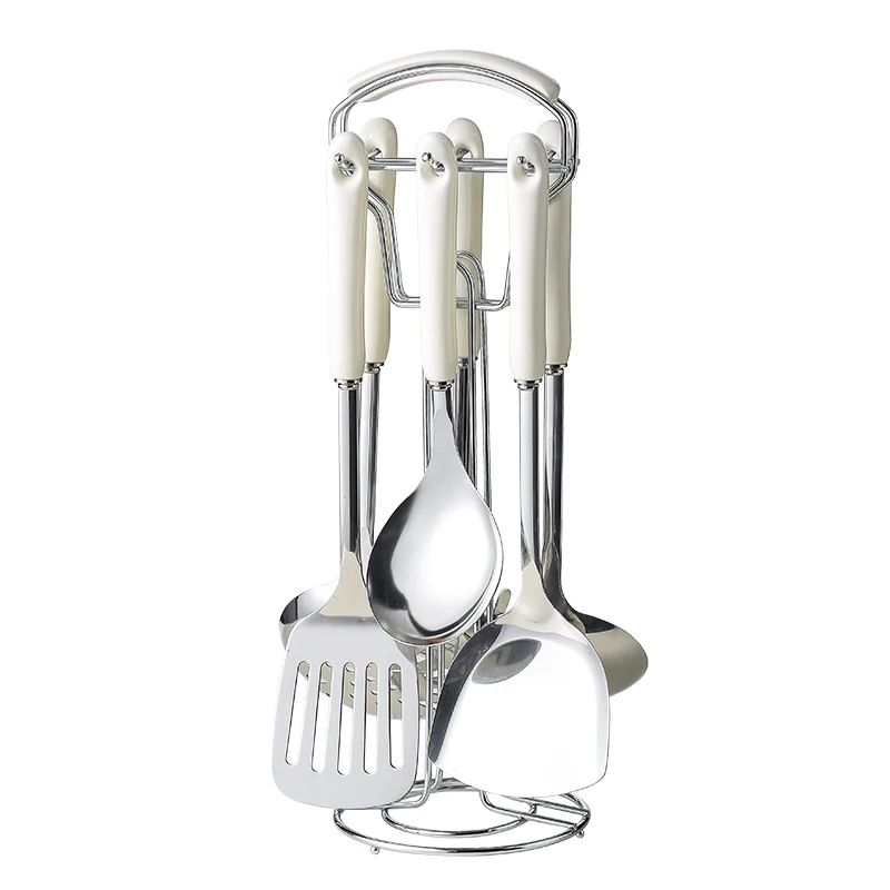

Light luxury kitchen supplies household combination set utensils stir fry spatula spoon soup
