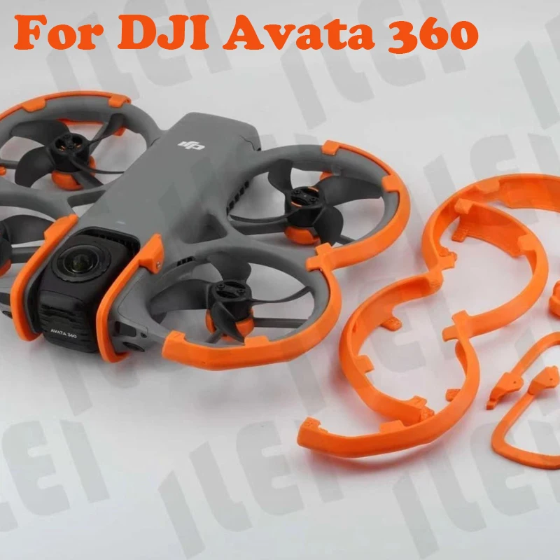 

Защитный бампер для DJI Avata 360, аксессуары для дронов, защитное кольцо для пропеллеров, защита от столкновений для Avata360