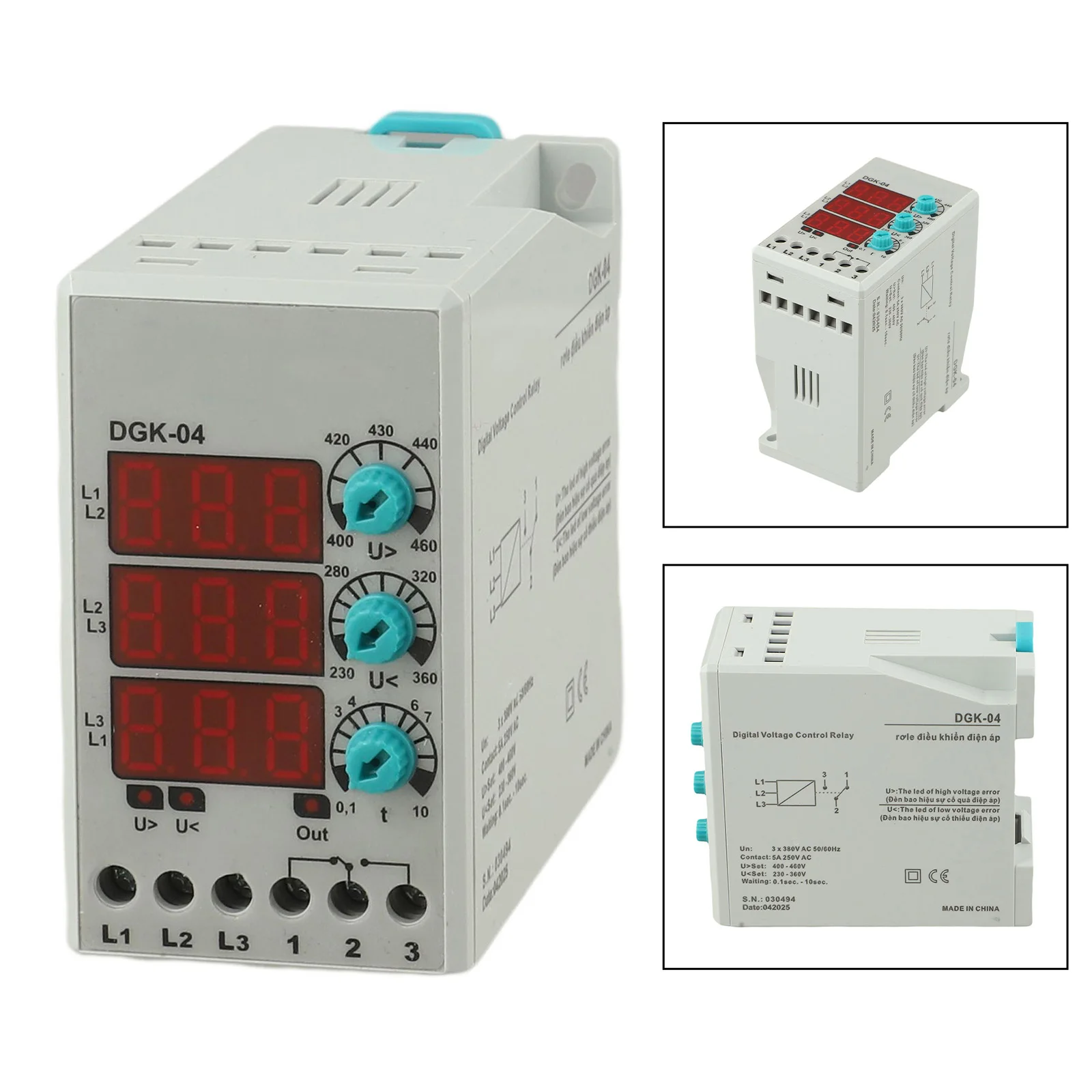 Voltage Setting Rel…