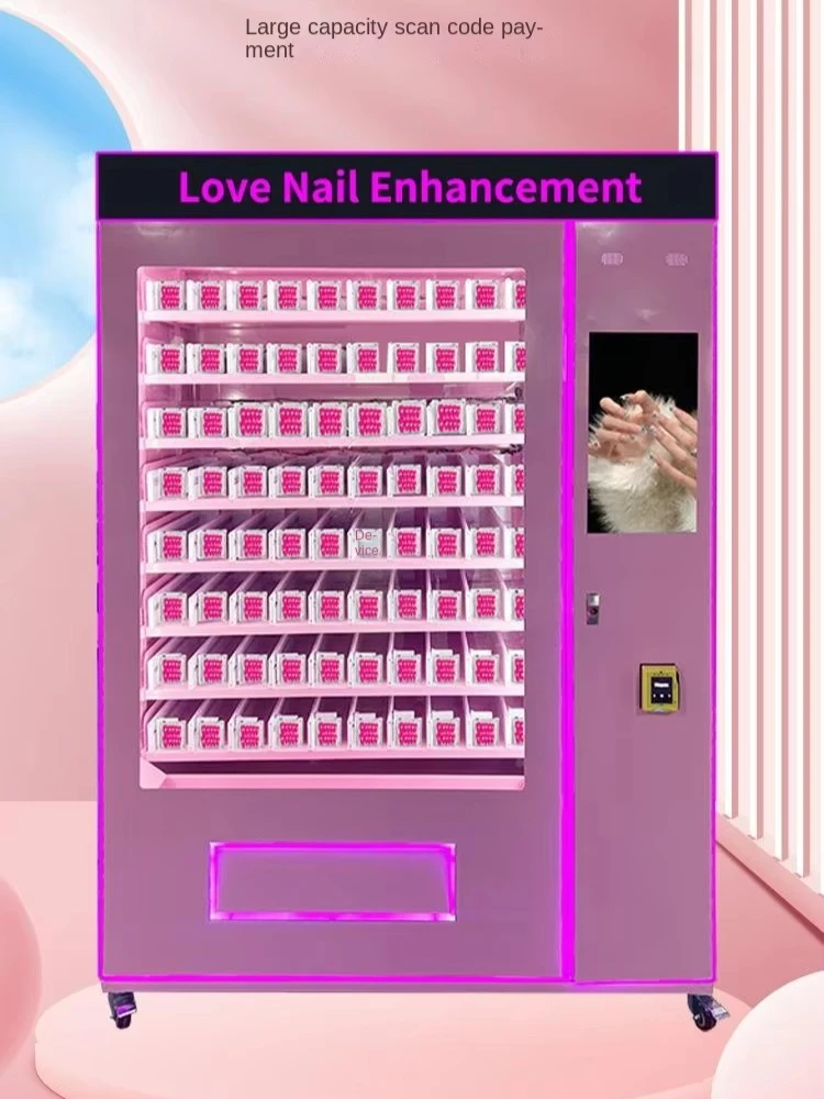 Beauty Vending Machine Eyelash/Nail Vending Machine Business Vending Machine