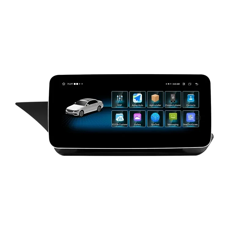 10.25/12.3 Inch Touch Screen 6+128G Carplay GPS Android 11.0 for Mercedes Benz W212 E Class Multimedia Radio