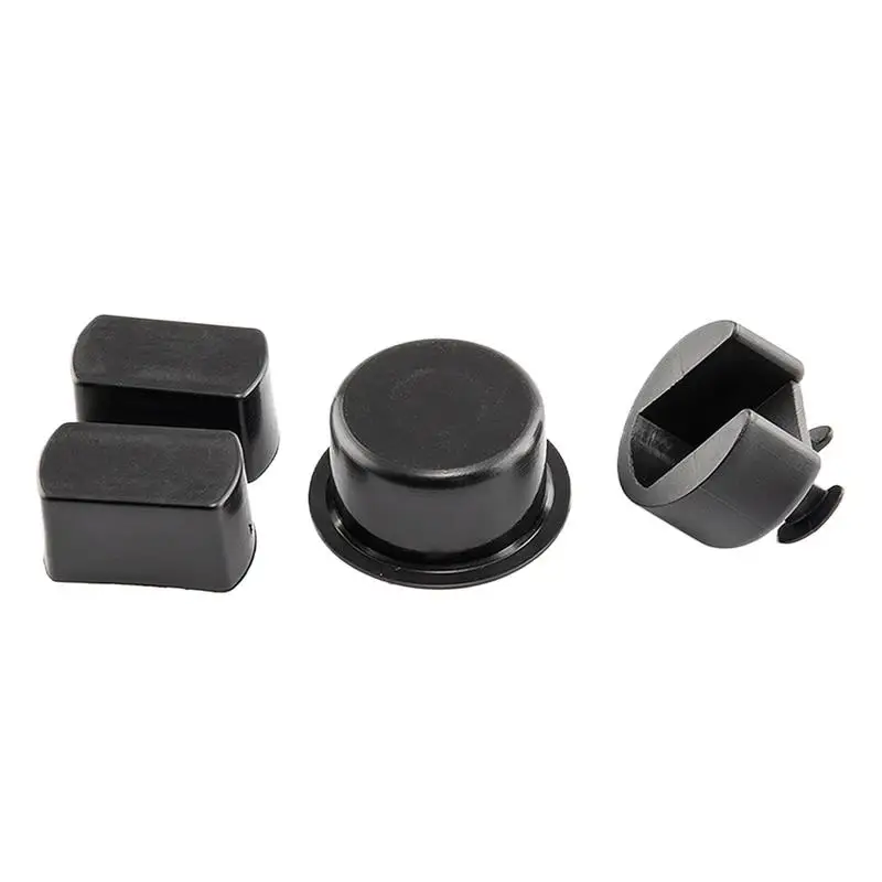 Tailgate Hinges Auto Tailgate Parts 4X Pivot Bushing Door Hinge Bushing Tailgate Hinge Insert Kit Replacement For Door Stops