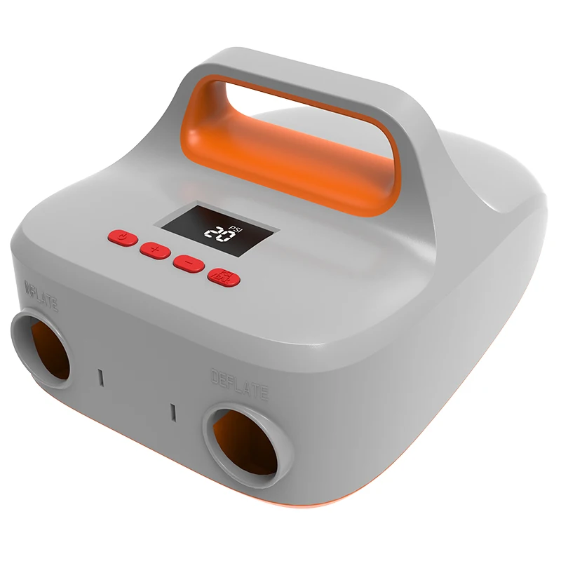 Pompa di Gonfiaggio Wireless Portatile Ricaricabile Digitale Automatica per Pneumatici Auto