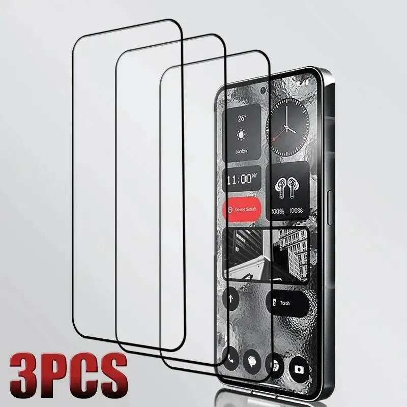 

Upgrade Full For Nothing 2A Phone 2 Screen Protector Anti-Scratch Front Tempered Glass