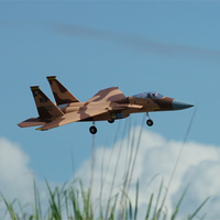 XFly Dual 40mm F-15 Ducted Fighter 4-Channel Medium-Sized Remote-Controlled Model Aircraft Fixed-Wing Aircraft Model Toy