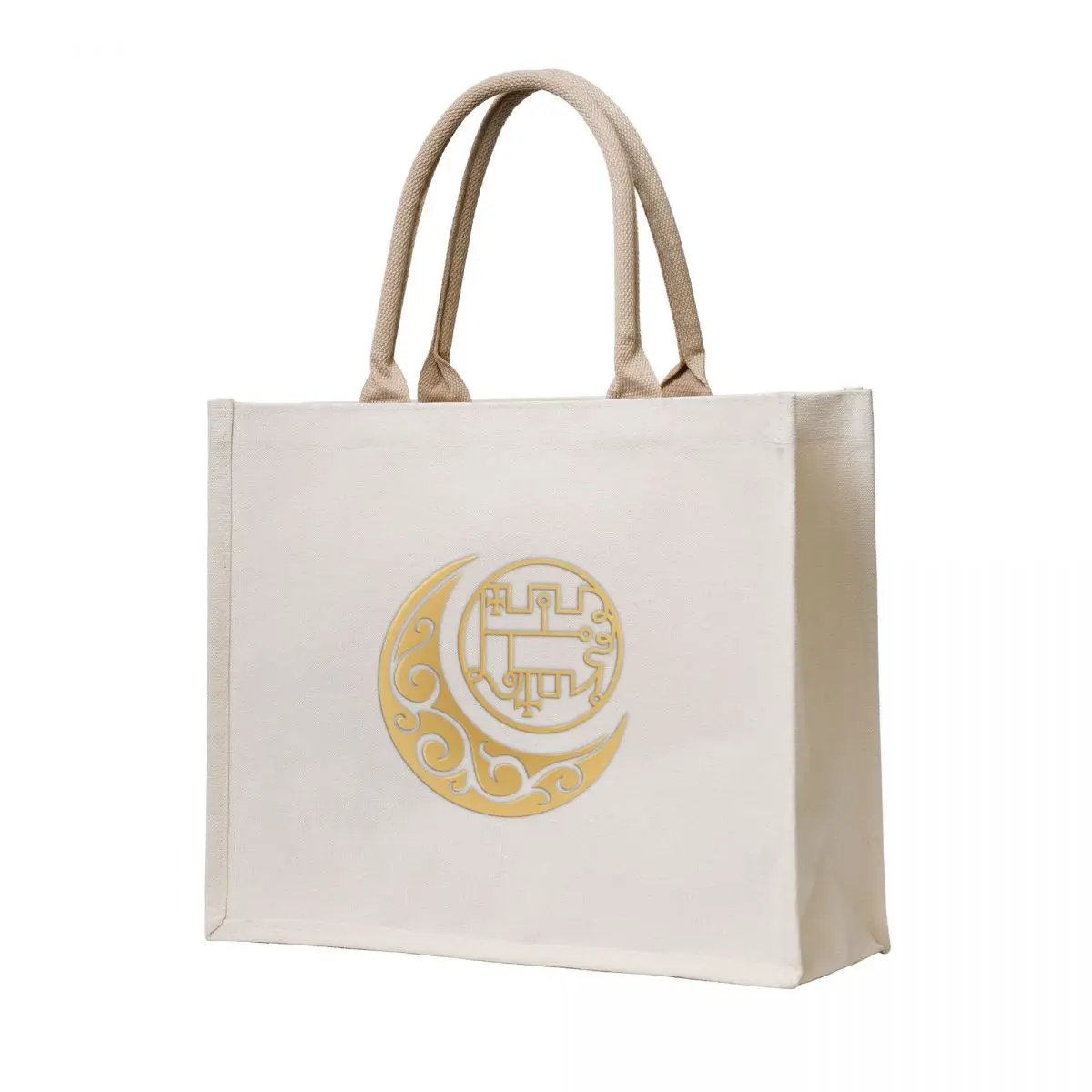 

Stolas Grimoire Tote Bag Women bags hand bags woman shopping bag Reusable bags