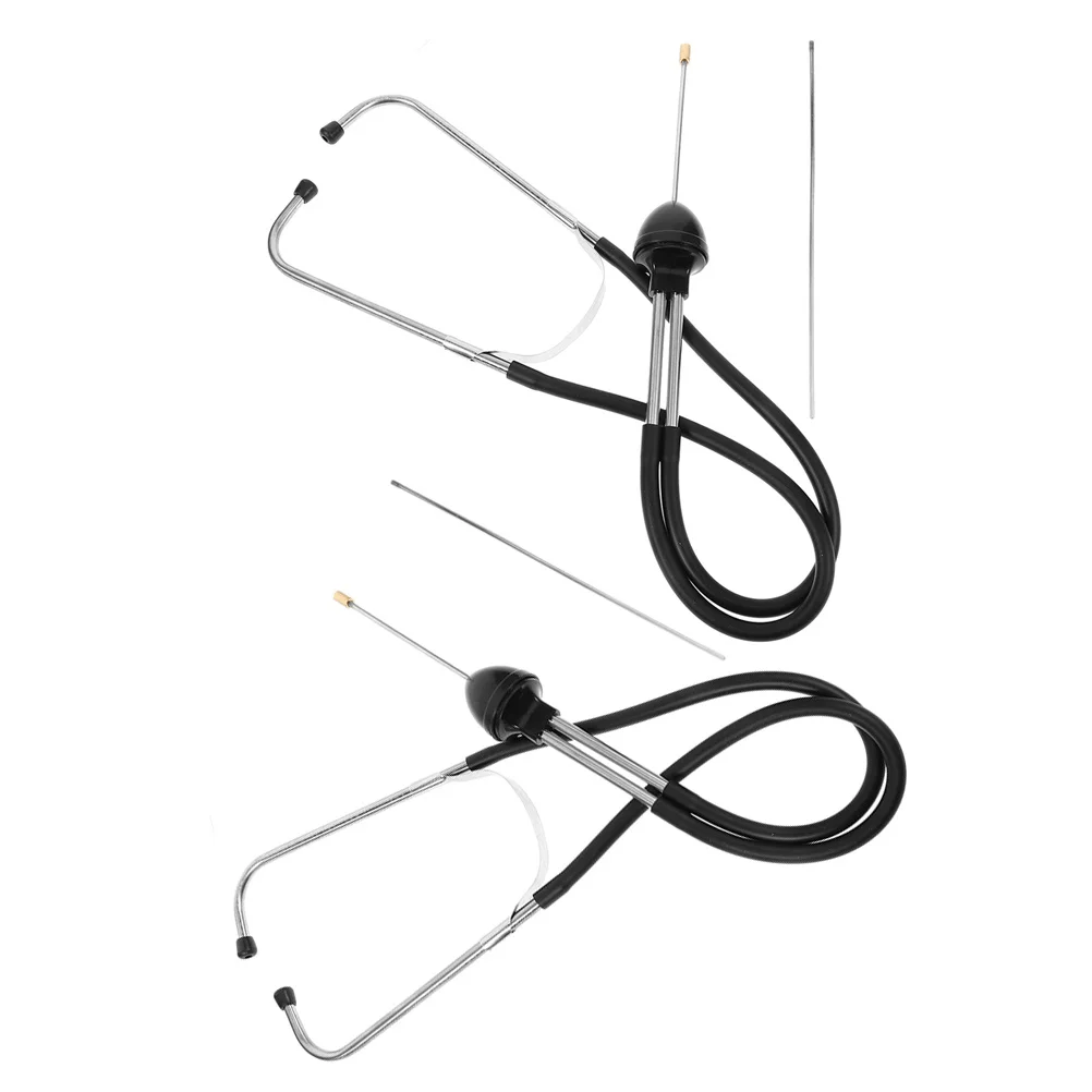 2 قطعة سهلة الاستخدام اختبار تسرب المياه عصا المحمولة الفولاذ المقاوم للصدأ تستر ل كشف تسرب خط أنابيب دقيقة اختبار المحمولة ل