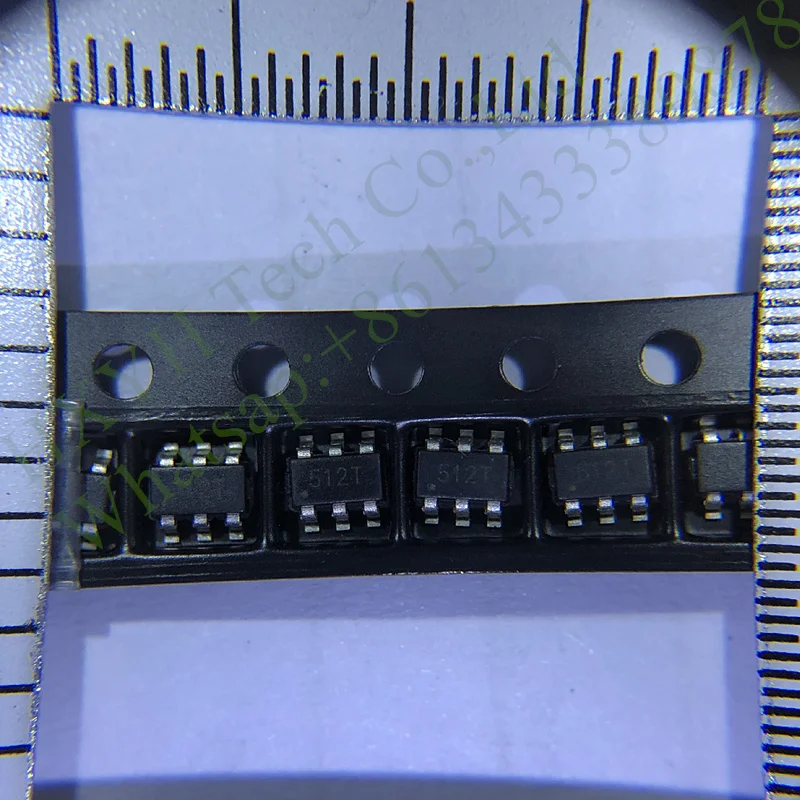 (10pcs/Bag) G5126TB1U Marking 512T 512* SOT23-6 White Light LED Driver Constant Current Boost Chip