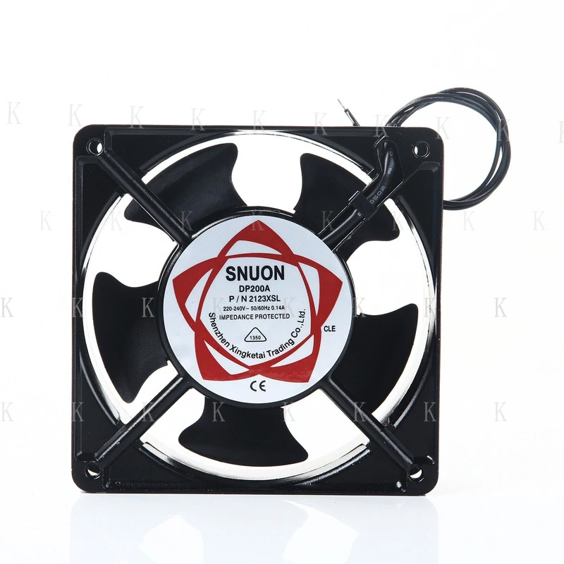 

C for DP200A-2123XSL AC 220V 240V Case Cooling Fan Sleeve Bearing (NEW) # Also