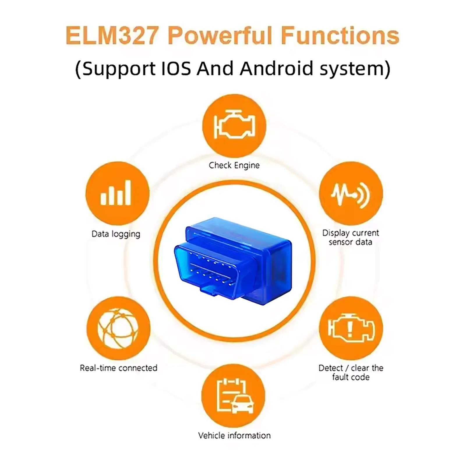 بلوتوث صغير ELM327 V2.1 V1.5 السيارات obd الماسح الضوئي رمز القارئ أداة تشخيص السيارة سوبر ELM 327 لبروتوكولات أندرويد obdii