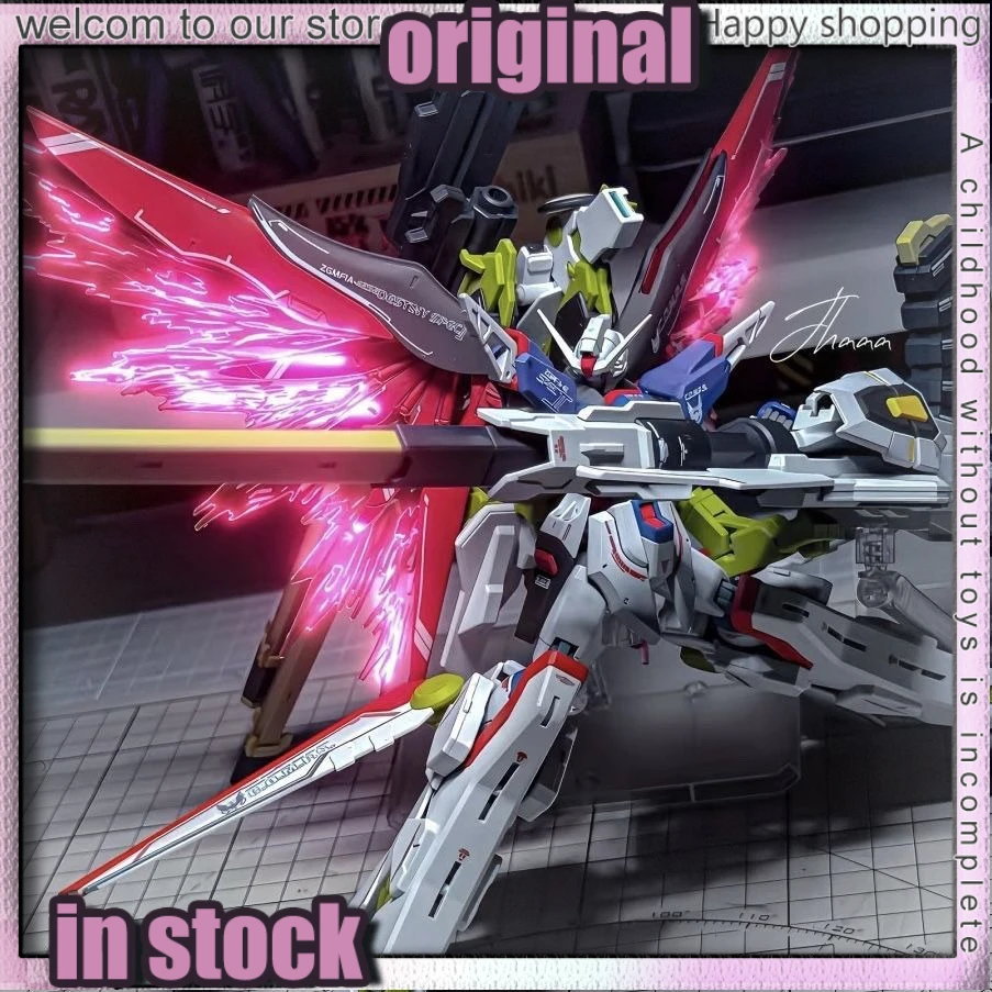 

Новая модель New Life HG 1/144 Destiny Gundam Spec II Zeus Silhouette SEED Freedom Movie Ver. Набор для сборки модели, фигурка, подарочная игрушка