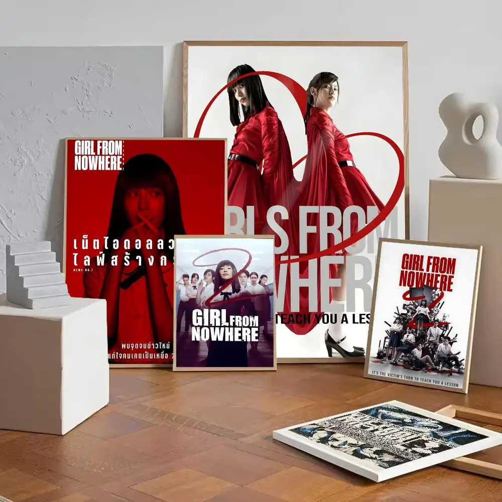 Nanno Taboo Girl's Second Season Poster Multi-Purpose Wall Art for Living Room Bedroom Office Hallway Bar Decor Gift Idea