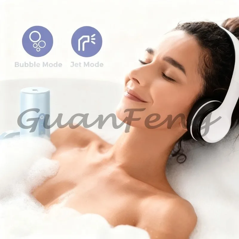 Automatic Bathtub Bubble Maker | Household Foam Dispenser for Bathroom Spa Body Wash