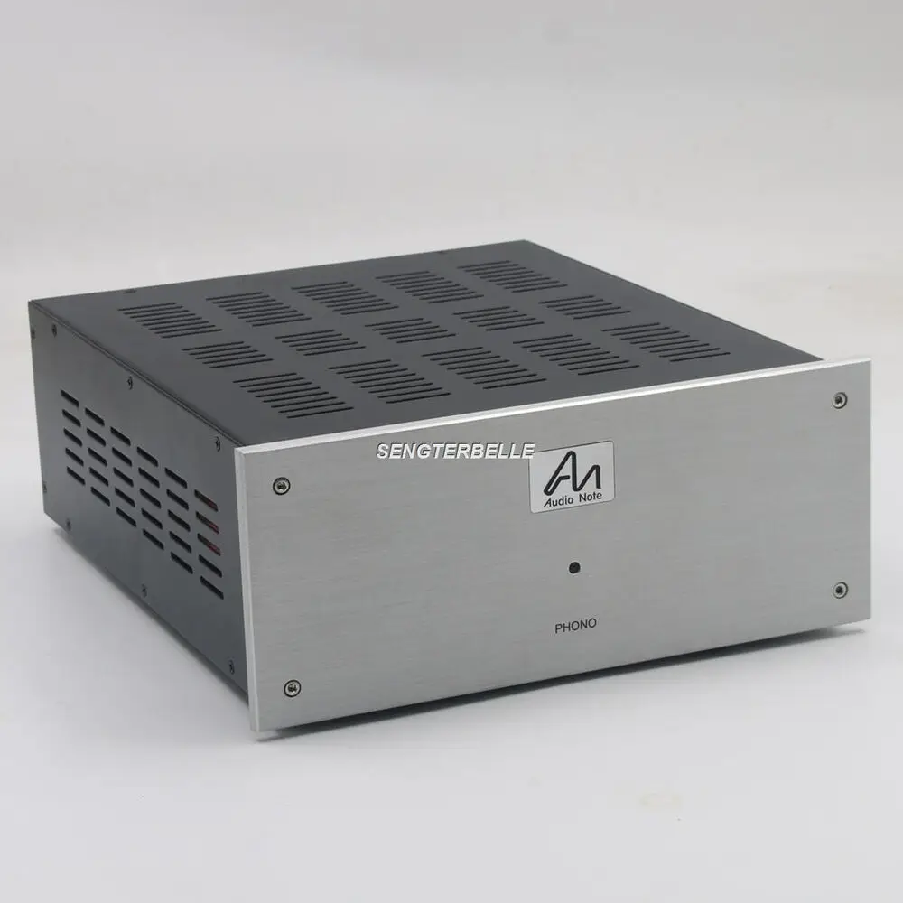 

HiFi Audio Phono Amplifier Chassis Preamplifier Iron Enclosure 290x120x340MM