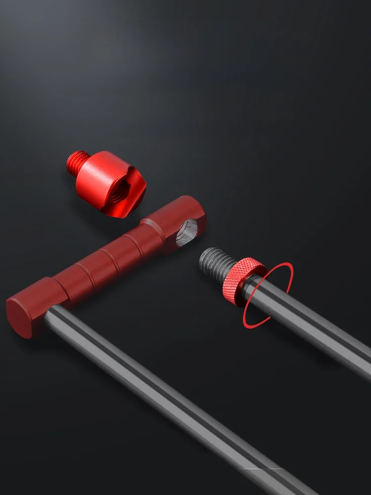 Wysokiej klasy nowy model parasola-łopaty do chodzenia, uniwersalny łącznik do parasola-łopaty, głowica parasola, rama...