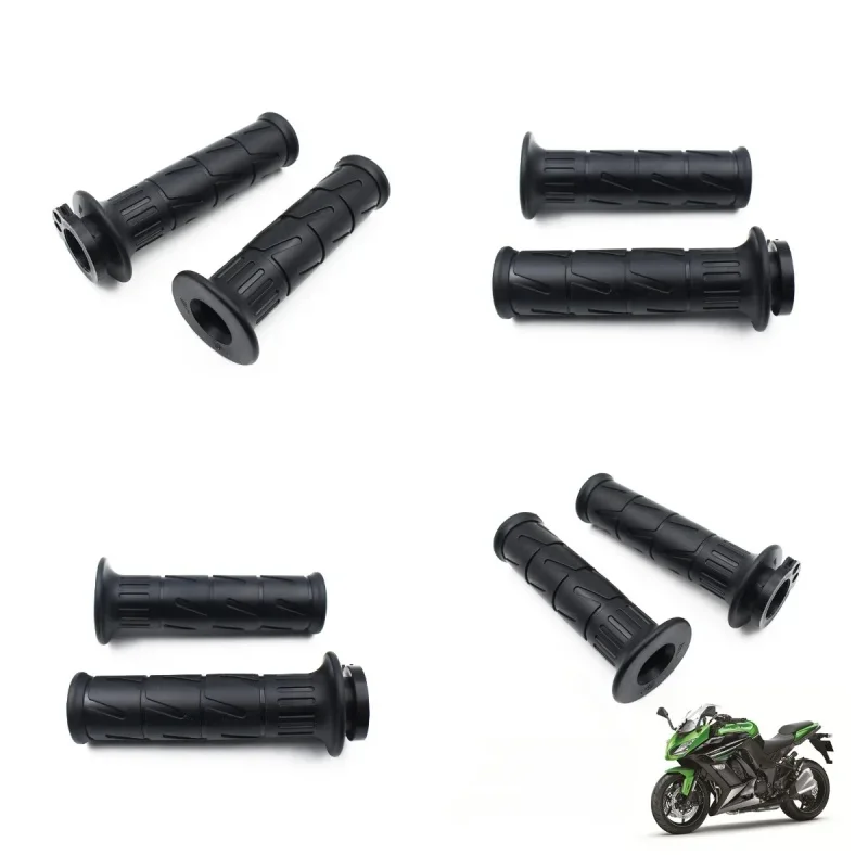 Motorcycle Handle Grips for KAWASAKI Z900 Z650 Z800 Ninja ZX-6R 636 ZX-10R ZX-7R ZX-9R ZX-12R ZX-14R Handlebar Throttle Control