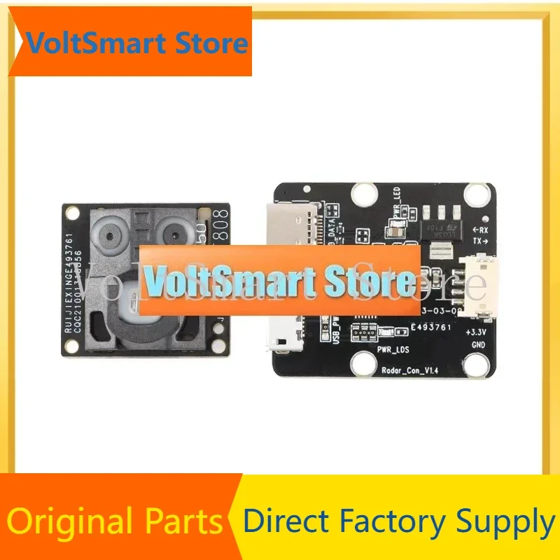 VoltSYDLIDAR--GS2 Solid State Line LIDAR Range Sensor Module GS2 Sweeper Obstacle Avoidance Line Laser