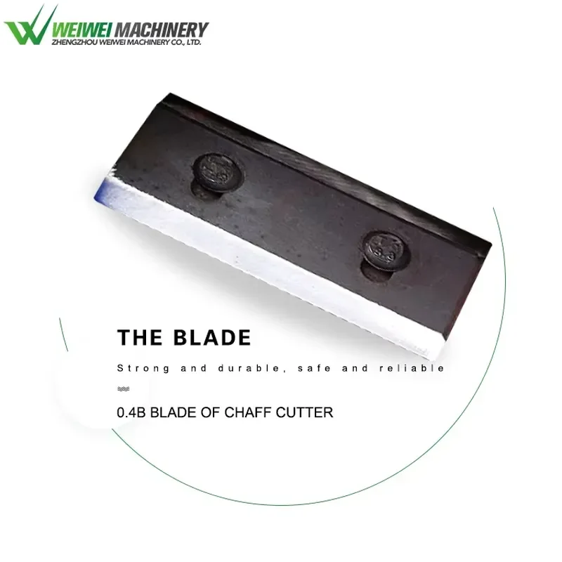 Weiwei Feed Making Cornsilage Straw Chopper Cutting Blades One Sets Blades Contains 4 Pieces