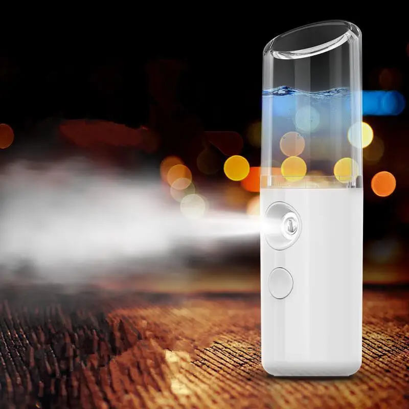 USB جهاز البخار للوجه ضباب البخاخ نانو مستر رذاذ المرطبات قابلة للشحن سبا جهاز البخار للوجه الجمال الصحة أدوات العناية بالبشرة #2