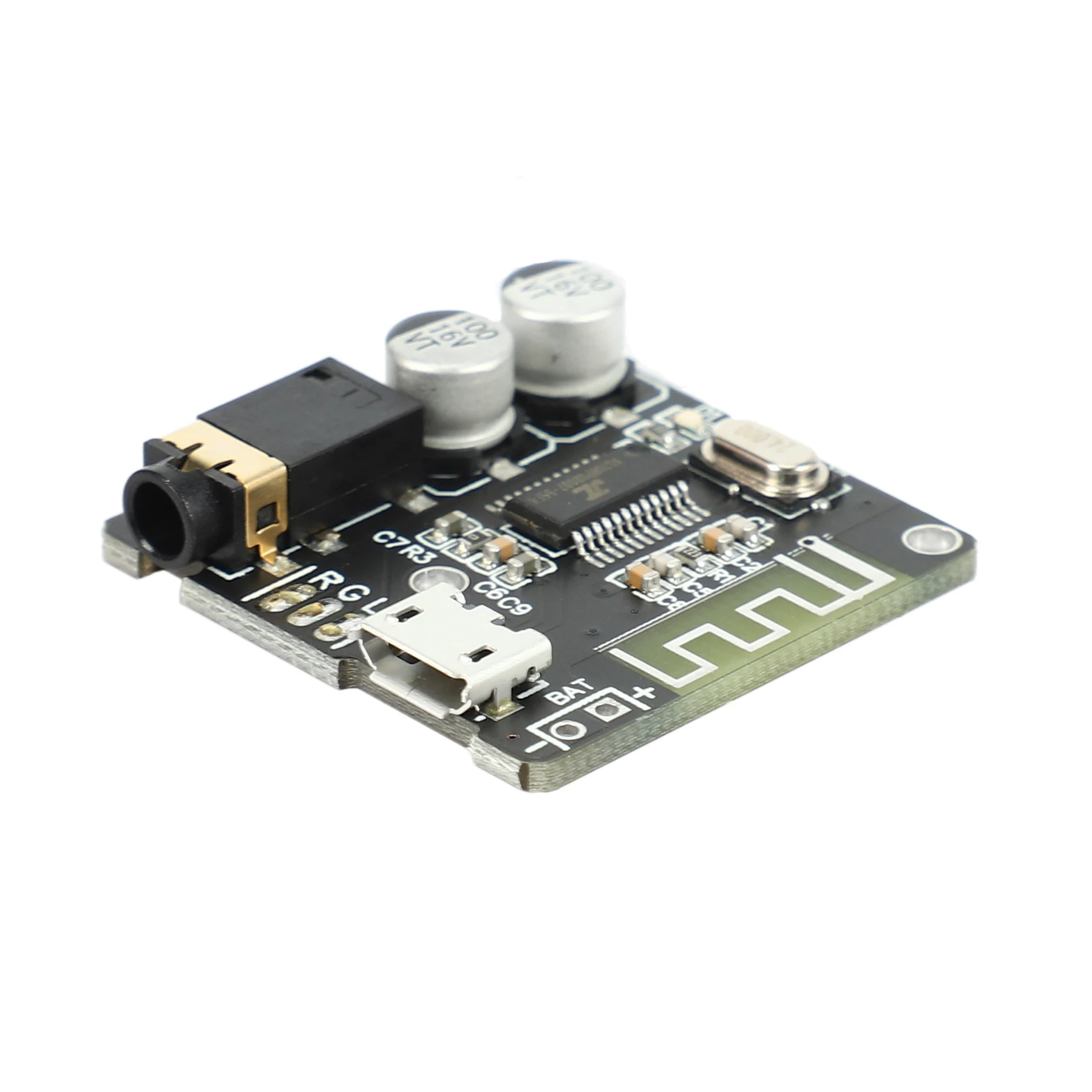 

6 шт. VHM-314 V.20 Bluetooth аудиоприемник плата Bluetooth 5,0 Mp3 декодер без потерь плата с зарядкой литиевой батареи DY