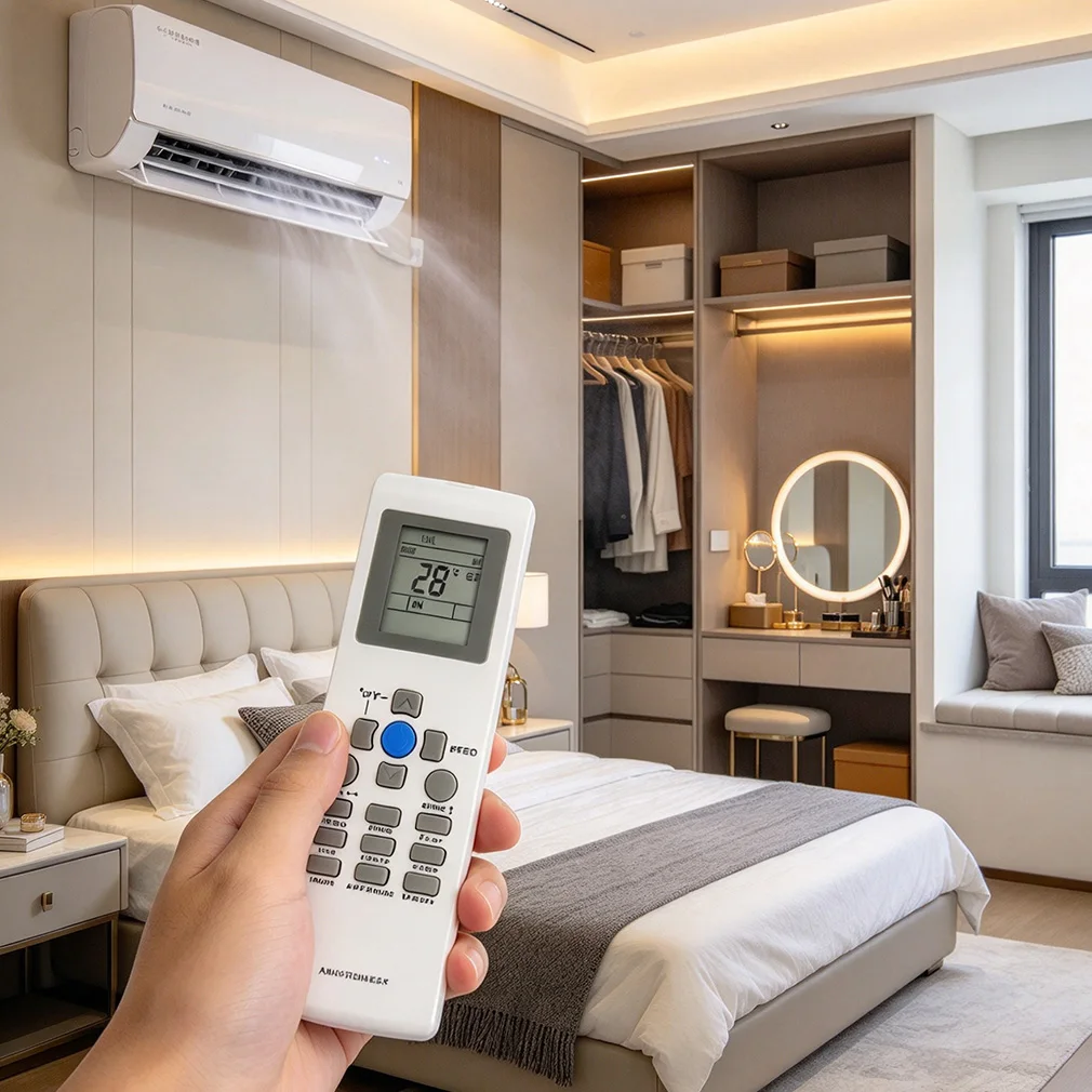 Air Conditioning Infrared Replace Remote Control For York AUX YKR-P/001E/002E Air Conditioner Controller Wholesale Dropshipping