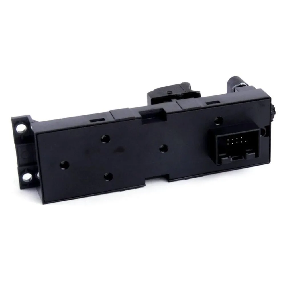 1J3959857A Red Green Chrome Power Window Switch For Bora Golf Jetta MK4 Passat Seat For Skoda Fabia Octavia 1J3959857