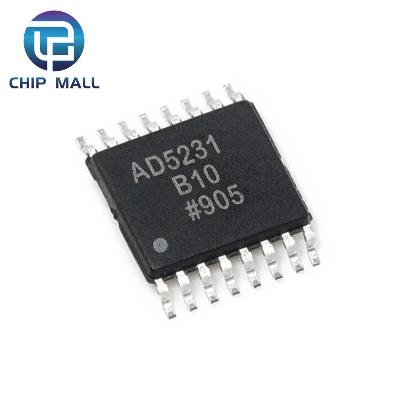 AD5231BRUZ10 Digital Potentiometer Chip IC TSSOP-16 New Original Spot