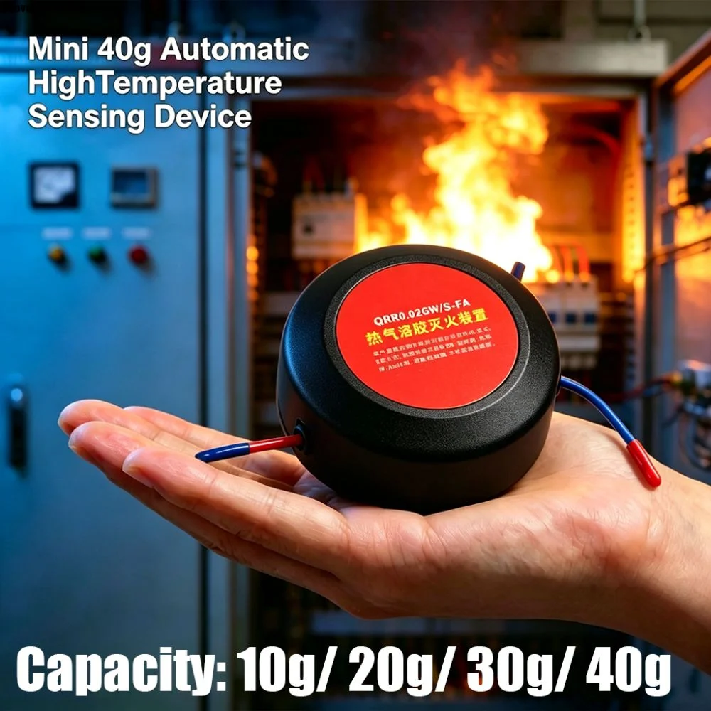 10g,20g,30g,40g Aerosol Automatic Hot Aerosol Fire Suppression Device Fire Suppression Self-Activating Fire Sticker