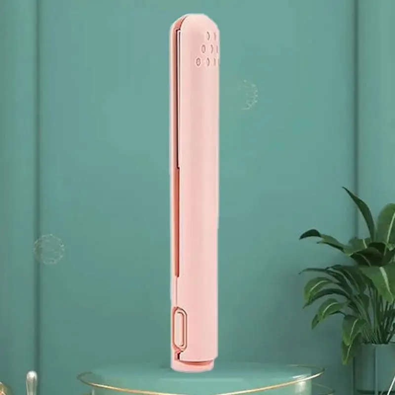 Mini Two-purpose Curling Iron Curling Iron Mini Curling Iron 2-in-1 Portable Curling Iron And Straightener For Travel Home