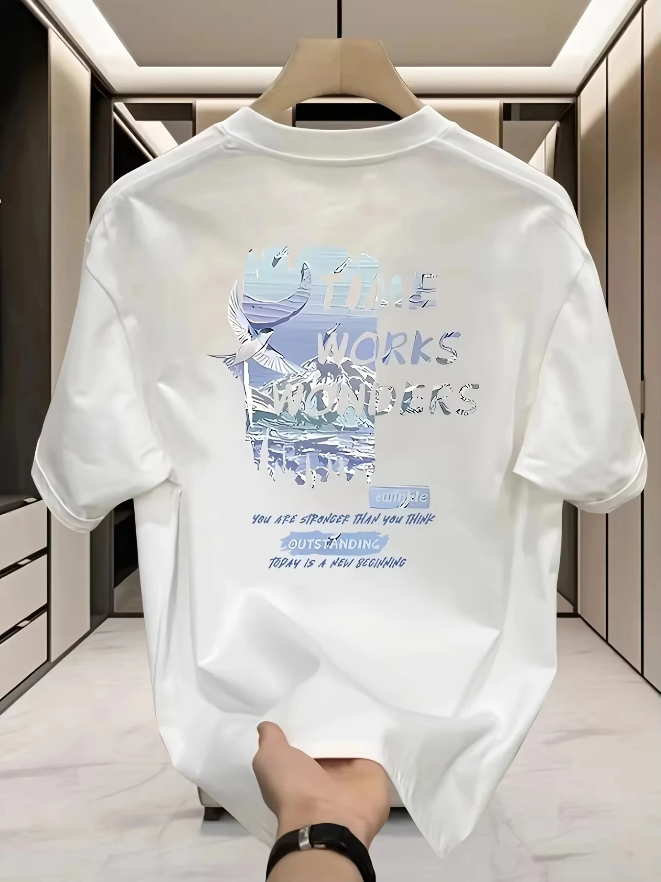 2026 New Men's Aesthetic T-shirt, 