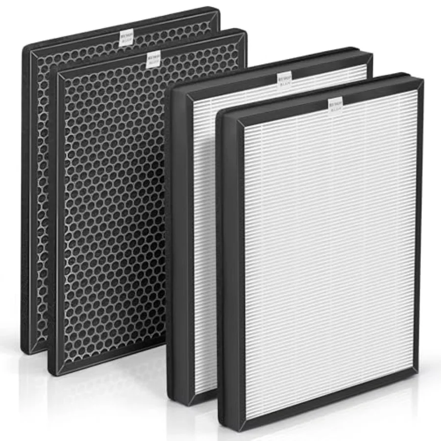 

Alexapure Breeze Filter Replacement APB0 and APB04 Compatible with Alexapure Breeze Air Purifier APB0 and 049, 2x True High-Eff