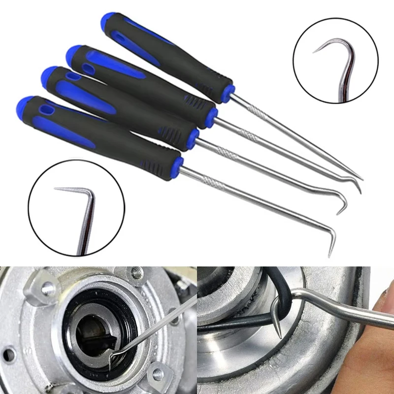 Removal Hook Tire Patching Tool Car Seal Removal Kit Toner Cartridge Toner Tool Oil Seal Screwdriver Pulling Screwdriver