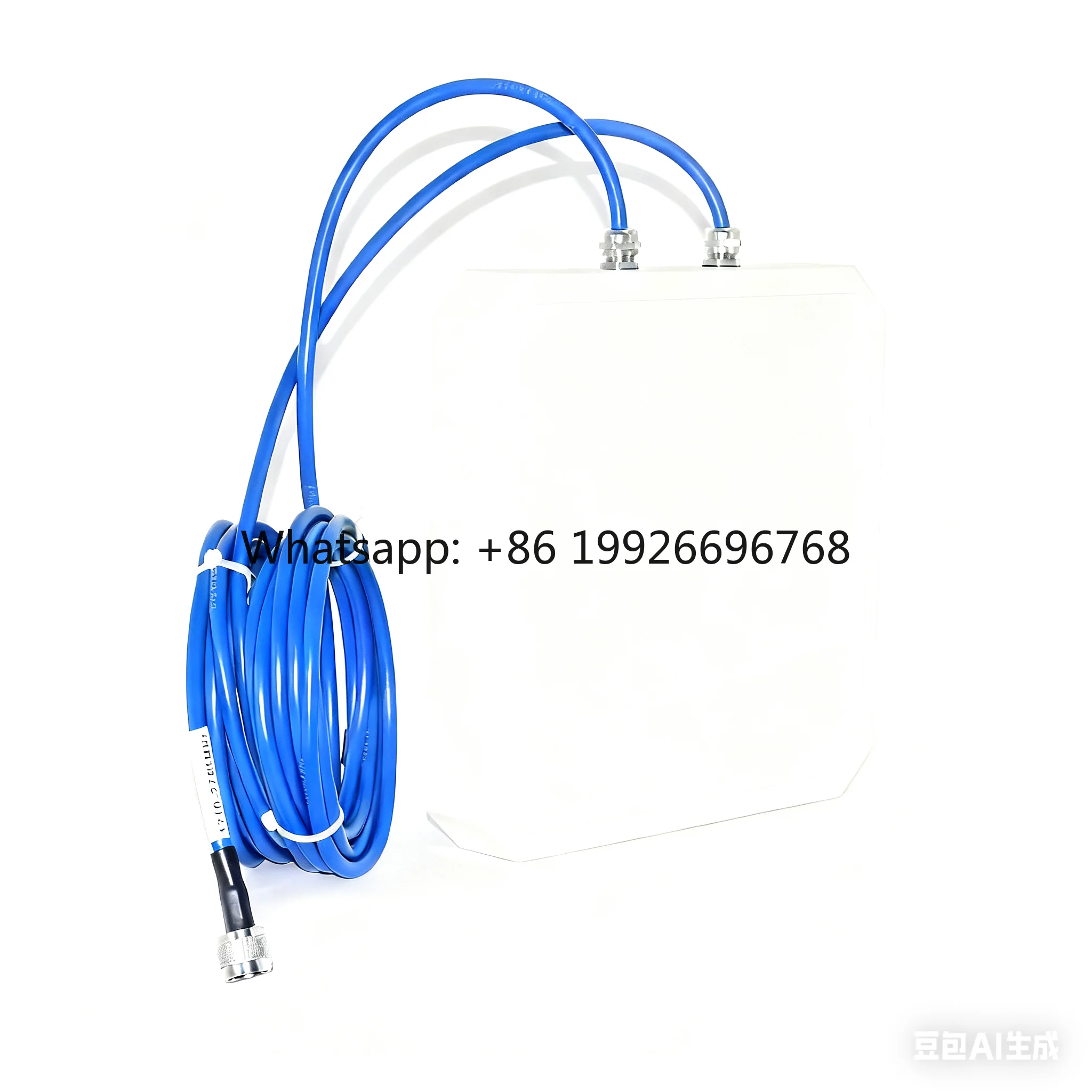 

1710-2700MHz Mine Dedicated Outdoor Rectangular Beam Dual Polarized Panel Directional Antenna IP67 Rated 15dbi Gain 10W Input