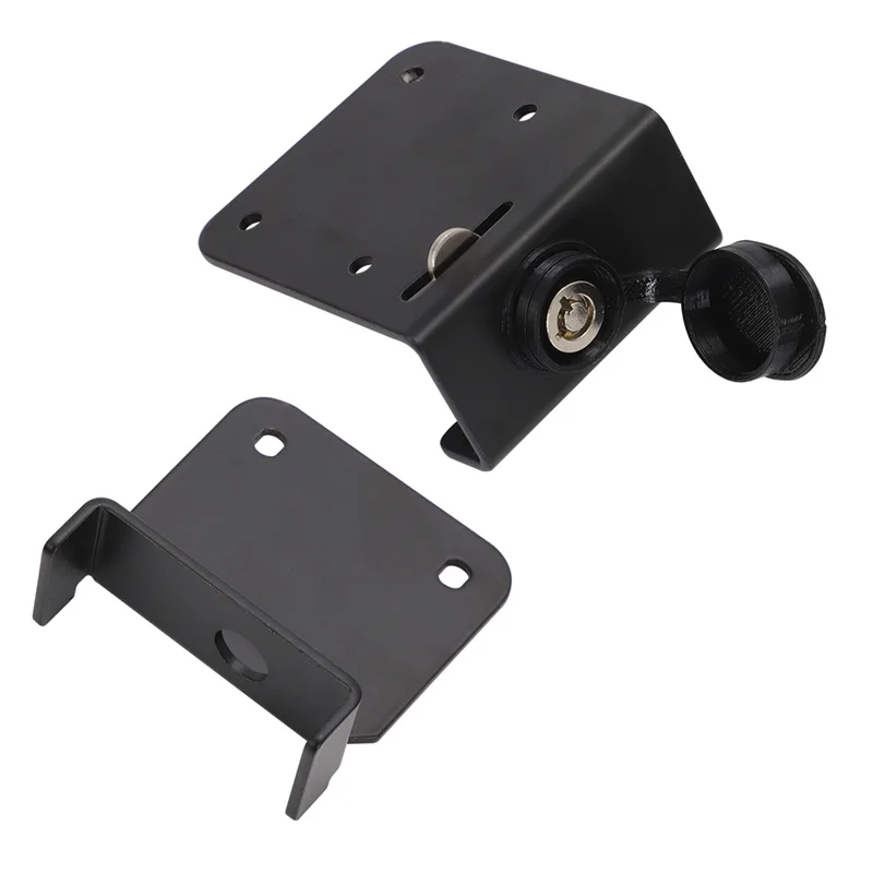 For Garmin Zumo XT or XT2 motorcycle Aluminum mount GPS Lock Kit Locking Mounting bracket