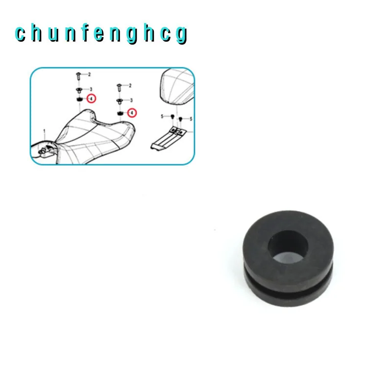 2 Pieces Front Seat Damping Rubber Pad for Cfmoto 675sr-r Cf650-10