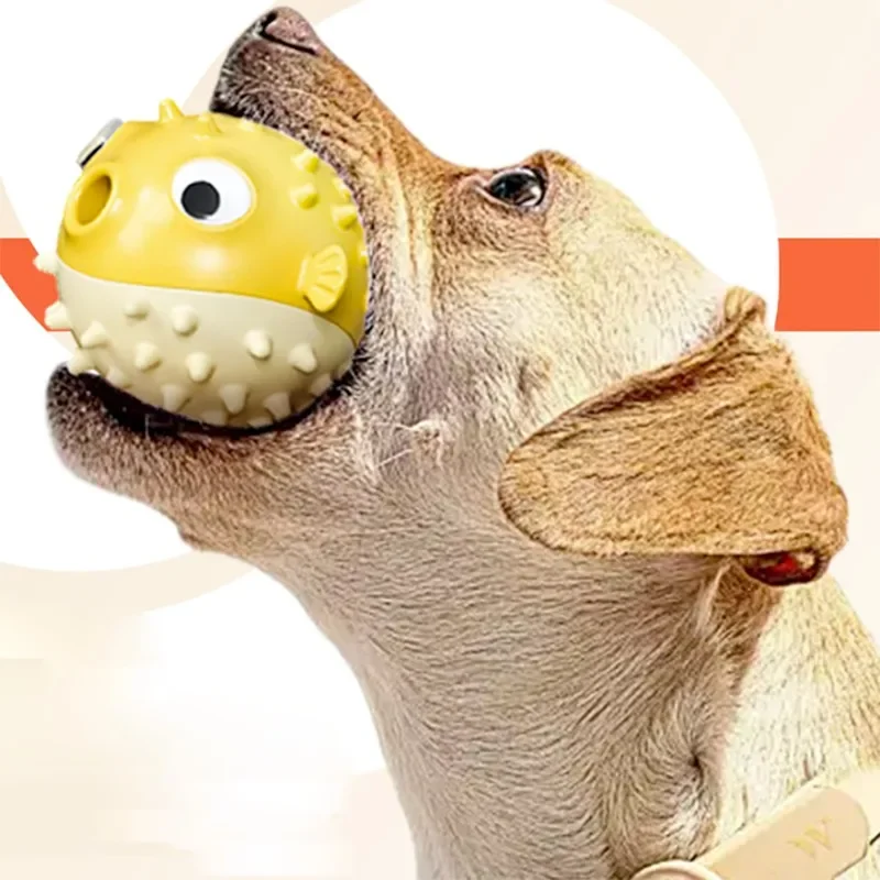 Boule De Nourriture En Forme Poisson Pour Chien, Jouets De Morsure Molaire, Abolladuras Livres, Accesorios Pour Animaux Compagnie